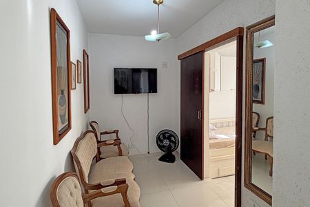Apartamento para alugar com 1 quarto, 44m² em Boqueirão, Santos