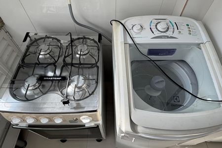 Apartamento para alugar com 44m², 1 quarto e 1 vagaCozinha e Área de Serviço
