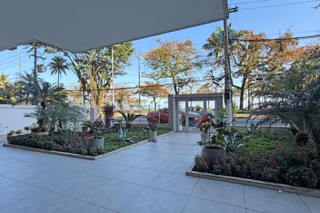 Área comum de apartamento para alugar com 1 quarto, 44m² em Boqueirão, Santos
