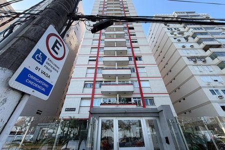 Fachada de apartamento para alugar com 1 quarto, 44m² em Boqueirão, Santos