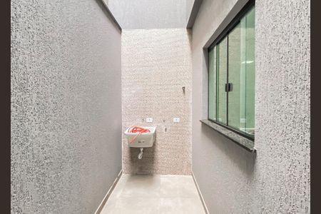 Área de Serviço de casa à venda com 2 quartos, 80m² em Vila Paranagua, São Paulo