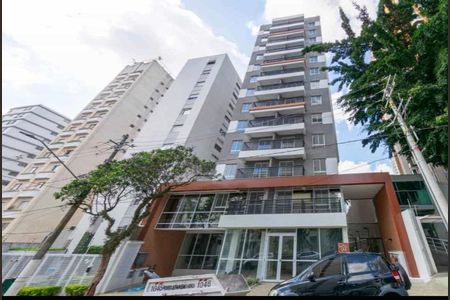 Fachada de apartamento à venda com 1 quarto, 27m² em Paraíso, São Paulo