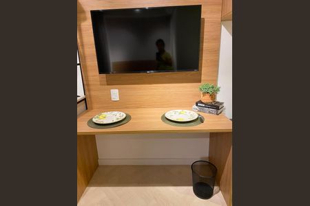 Sala/Quarto de apartamento à venda com 1 quarto, 27m² em Paraíso, São Paulo