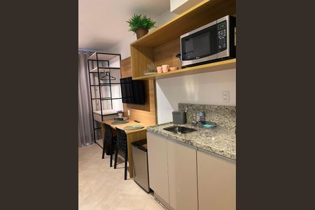 Sala/Quarto de apartamento à venda com 1 quarto, 27m² em Paraíso, São Paulo