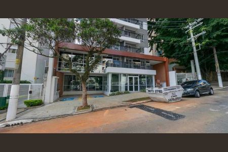 Fachada de apartamento à venda com 1 quarto, 27m² em Paraíso, São Paulo