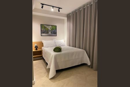 Sala/Quarto de apartamento à venda com 1 quarto, 27m² em Paraíso, São Paulo
