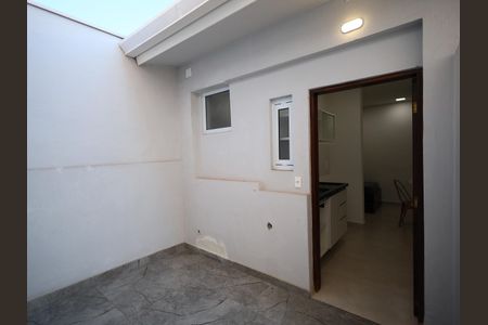 Área de Serviço de kitnet/studio para alugar com 1 quarto, 15m² em Cidade São Francisco, São Paulo