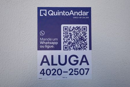 Placa de kitnet/studio para alugar com 1 quarto, 15m² em Cidade São Francisco, São Paulo