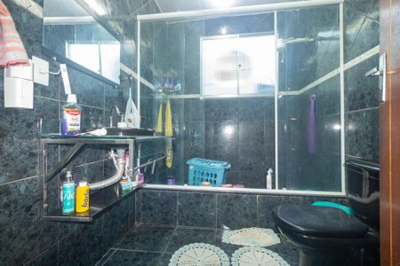 Banheiro de casa à venda com 1 quarto, 400m² em Campo Grande, Rio de Janeiro