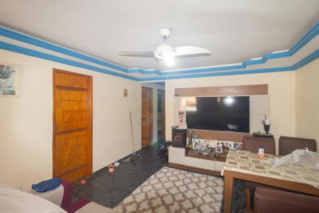 Sala de casa à venda com 1 quarto, 400m² em Campo Grande, Rio de Janeiro