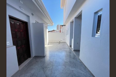 Área comum de kitnet/studio para alugar com 1 quarto, 24m² em Cidade São Francisco, São Paulo