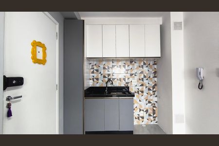 Studio à venda com 35m², 1 quarto e sem vaga Studio à venda com 35m², 1 quarto e sem vagaCozinha