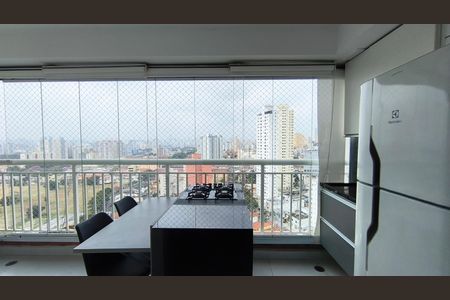 Studio à venda com 35m², 1 quarto e sem vaga Studio à venda com 35m², 1 quarto e sem vagaVaranda