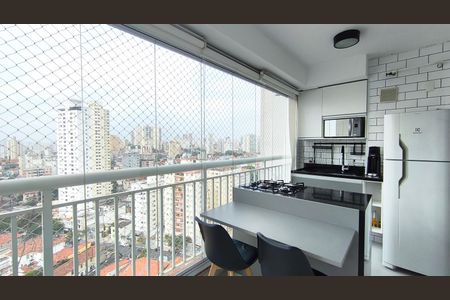 Studio à venda com 35m², 1 quarto e sem vaga Studio à venda com 35m², 1 quarto e sem vagaVaranda