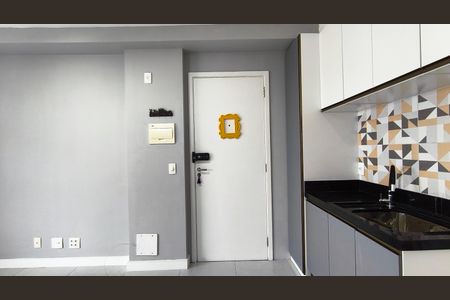 Studio à venda com 35m², 1 quarto e sem vaga Studio à venda com 35m², 1 quarto e sem vagaCozinha