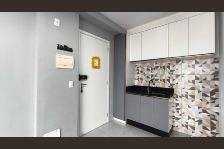 Studio à venda com 35m², 1 quarto e sem vaga Studio à venda com 35m², 1 quarto e sem vagaCozinha