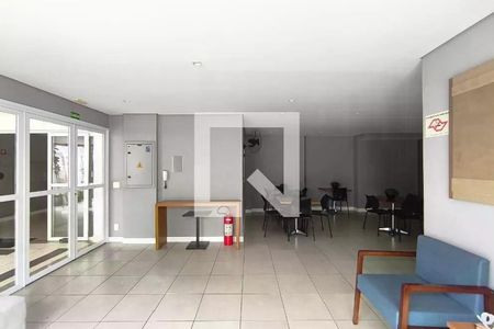 Studio à venda com 35m², 1 quarto e sem vaga Studio à venda com 35m², 1 quarto e sem vagaHall de entrada