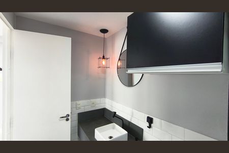 Studio à venda com 35m², 1 quarto e sem vaga Studio à venda com 35m², 1 quarto e sem vagaBanheiro