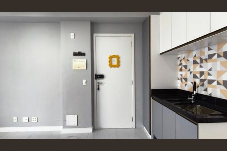 Cozinha de kitnet/studio para alugar com 1 quarto, 35m² em Cambuci, São Paulo