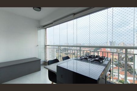 Studio à venda com 35m², 1 quarto e sem vaga Studio à venda com 35m², 1 quarto e sem vagaVaranda
