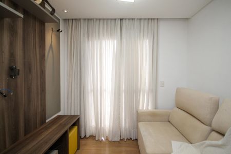 Varanda Sala de apartamento para alugar com 2 quartos, 59m² em Jardim das Vertentes, São Paulo