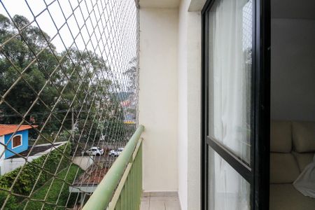 Varanda Sala de apartamento para alugar com 2 quartos, 59m² em Jardim das Vertentes, São Paulo