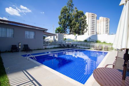 Área comum de apartamento para alugar com 2 quartos, 49m² em Chácaras Reunidas São Jorge, Sorocaba