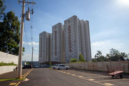 Fachada de apartamento para alugar com 2 quartos, 49m² em Chácaras Reunidas São Jorge, Sorocaba