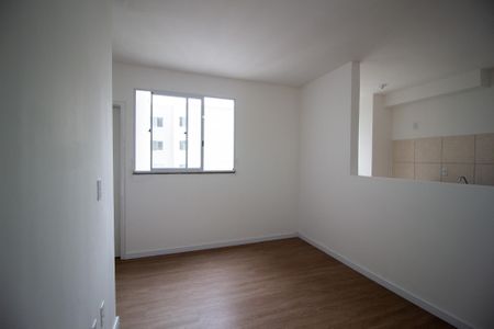 Sala de apartamento para alugar com 2 quartos, 49m² em Chácaras Reunidas São Jorge, Sorocaba