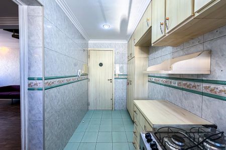 Cozinha de apartamento para alugar com 3 quartos, 136m² em Mooca, São Paulo