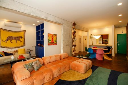 Apartamento para alugar com 139m², 2 quartos e 1 vaga Apartamento para alugar com 139m², 2 quartos e 1 vagaSala de Estar e Jantar