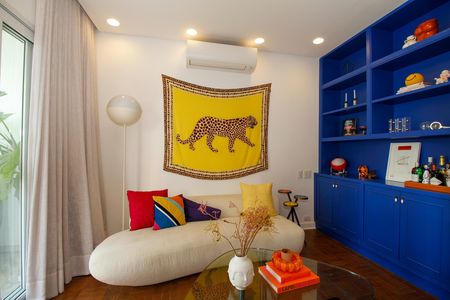 Apartamento para alugar com 139m², 2 quartos e 1 vaga Apartamento para alugar com 139m², 2 quartos e 1 vagaSala de Estar e Jantar