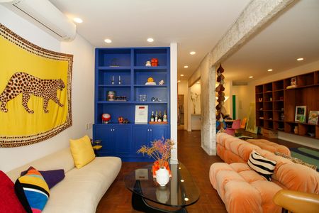 Apartamento para alugar com 139m², 2 quartos e 1 vaga Apartamento para alugar com 139m², 2 quartos e 1 vagaSala de Estar e Jantar