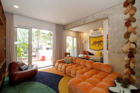 Apartamento para alugar com 139m², 2 quartos e 1 vaga Apartamento para alugar com 139m², 2 quartos e 1 vagaSala de Estar e Jantar