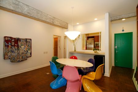 Apartamento para alugar com 139m², 2 quartos e 1 vaga Apartamento para alugar com 139m², 2 quartos e 1 vagaSala de Estar e Jantar