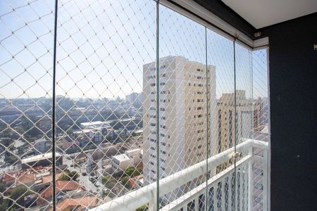 Varanda da Sala de apartamento para alugar com 2 quartos, 57m² em Centro, Diadema