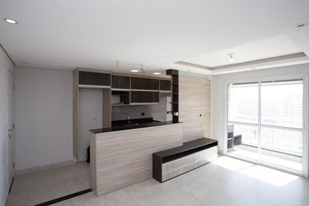 Sala de apartamento para alugar com 2 quartos, 57m² em Centro, Diadema