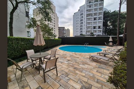 Área externa de apartamento à venda com 1 quarto, 136m² em Real Parque, São Paulo