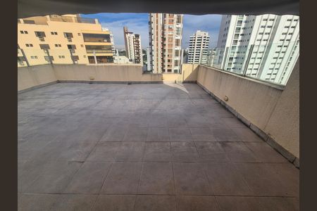 Área externa de apartamento à venda com 1 quarto, 136m² em Real Parque, São Paulo