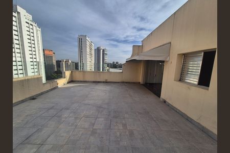Área externa de apartamento à venda com 1 quarto, 136m² em Real Parque, São Paulo
