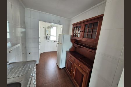 Cozinha de apartamento à venda com 1 quarto, 136m² em Real Parque, São Paulo