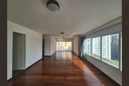 Sala de apartamento à venda com 1 quarto, 136m² em Real Parque, São Paulo