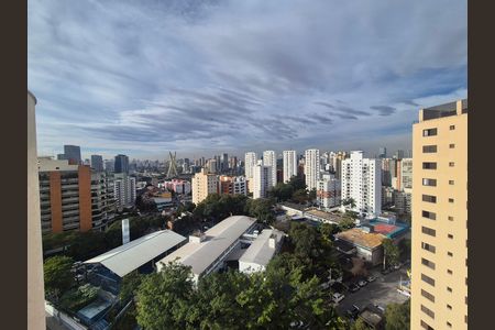 Vista de apartamento à venda com 1 quarto, 136m² em Real Parque, São Paulo