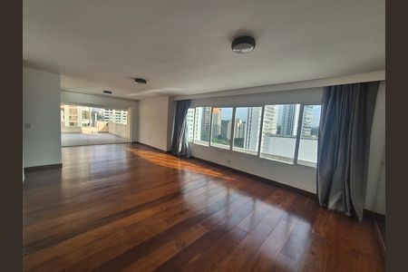 Sala de apartamento à venda com 1 quarto, 136m² em Real Parque, São Paulo