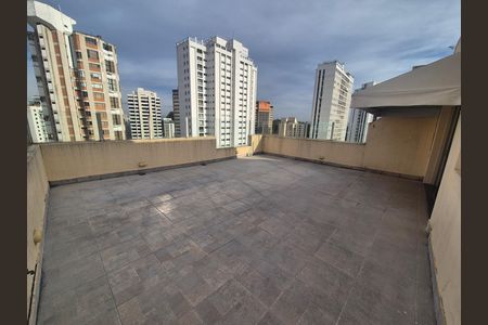 Área externa de apartamento à venda com 1 quarto, 136m² em Real Parque, São Paulo