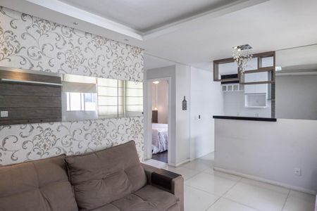 Sala de apartamento à venda com 2 quartos, 47m² em Cândida Ferreira, Contagem