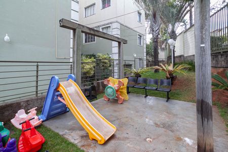 Área comum de apartamento à venda com 2 quartos, 47m² em Cândida Ferreira, Contagem