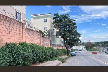 Fachada de apartamento à venda com 2 quartos, 47m² em Cândida Ferreira, Contagem