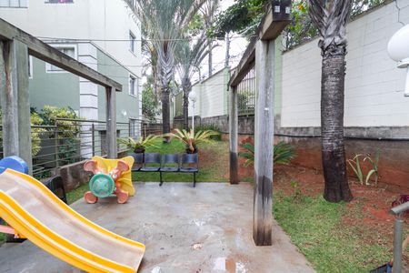Área comum de apartamento à venda com 2 quartos, 47m² em Cândida Ferreira, Contagem