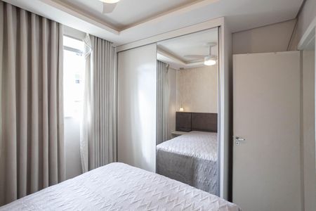 Quarto 1 de apartamento à venda com 2 quartos, 47m² em Cândida Ferreira, Contagem